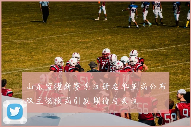 山东蜜獾新赛季注册名单正式公布双主场模式引发期待与关注