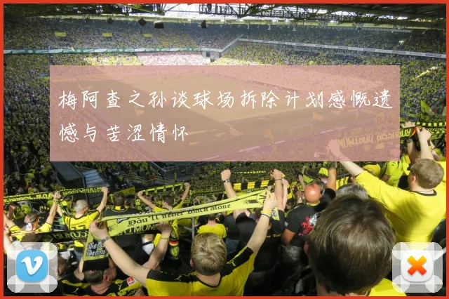 梅阿查之孙谈球场拆除计划感慨遗憾与苦涩情怀