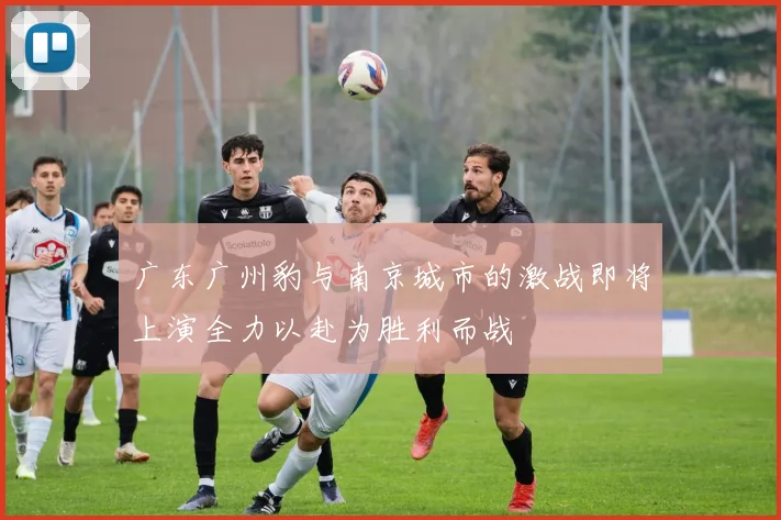 广东广州豹与南京城市的激战即将上演全力以赴为胜利而战