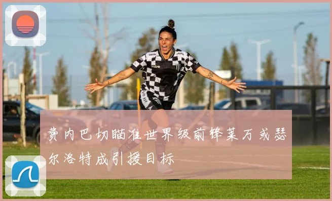 费内巴切瞄准世界级前锋莱万或瑟尔洛特成引援目标
